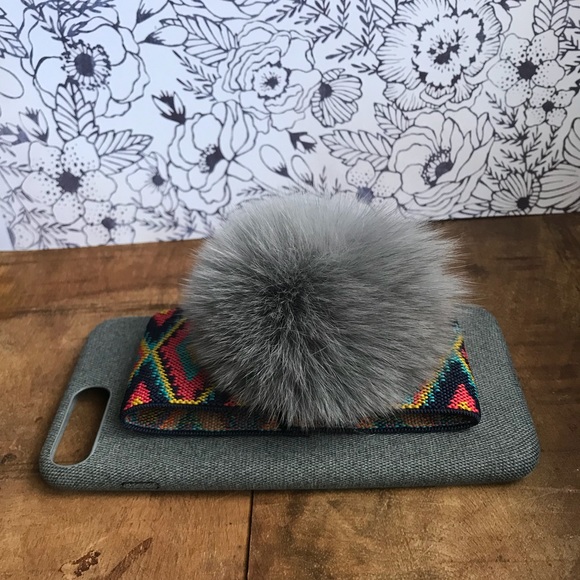 Festival Season!Puff hand strap phone case 7P/8P - Picture 4 of 8